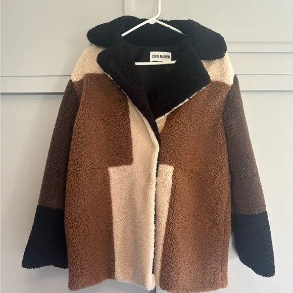 Steve Madden Teddy Jacket - Picture 3 of 10